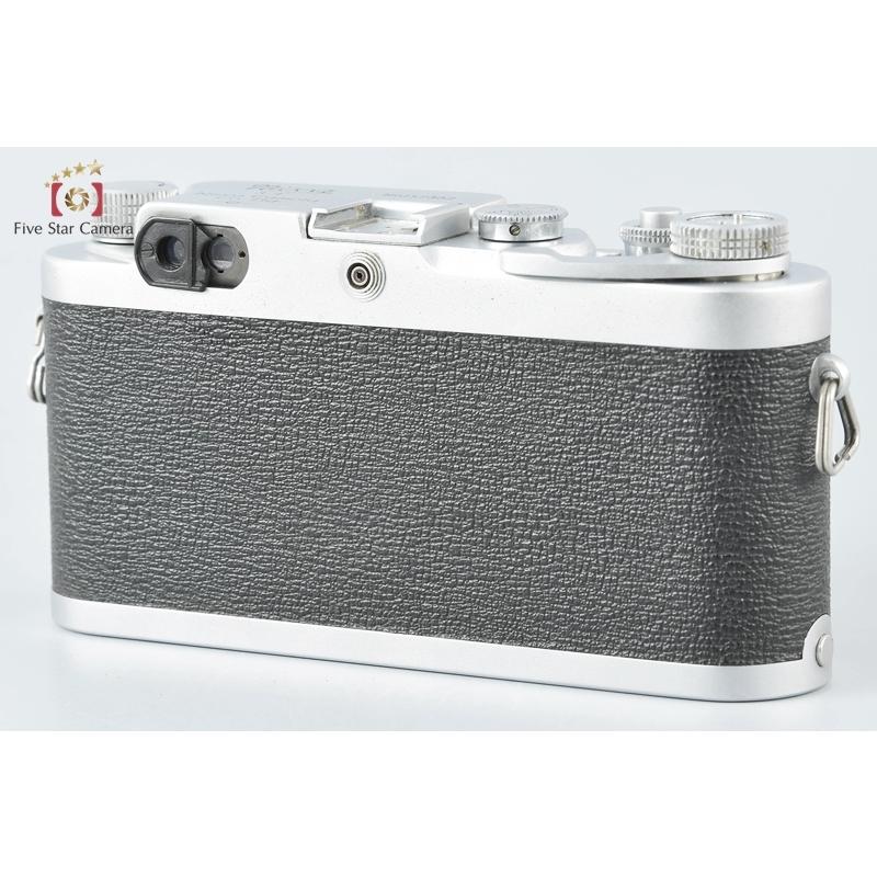 Nicca TYPE-IIIS フィルムカメラ ニッカ　日本製 ZEISS（ツァイス） 【中古】Nicca ニッカ 3-F レンジファインダー