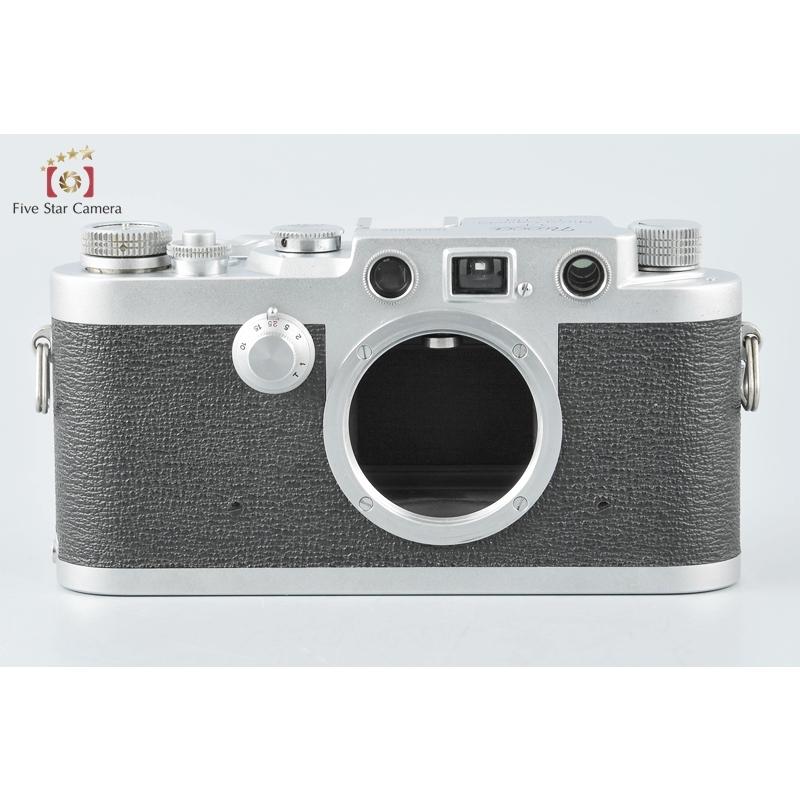 ZEISS（ツァイス） 【中古】Nicca ニッカ 3-F レンジファインダー