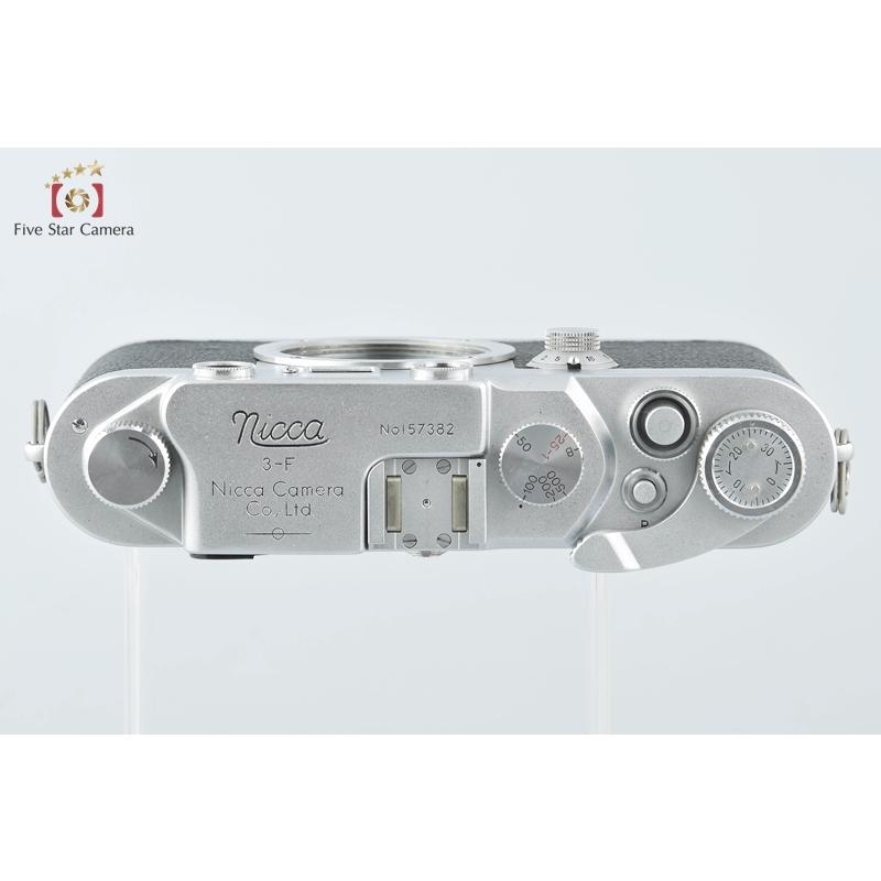 ZEISS（ツァイス） 【中古】Nicca ニッカ 3-F レンジファインダー