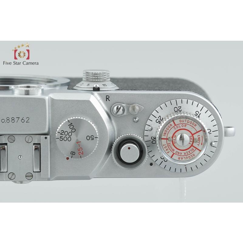 ZEISS 【中古】Nicca ニッカ 3-F レンジファインダーフィルム