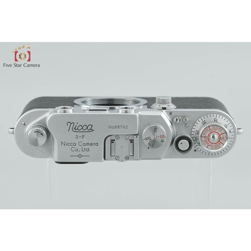 ZEISS 【中古】Nicca ニッカ 3-F レンジファインダーフィルム