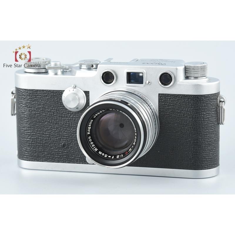 ★極上美品の訳アリ★ NICCA 3-F型＋NIKKOR-H.C 50mm F2 ☆極上美品の訳アリ☆ NICCA 3-F型＋NIKKOR-H.C 50mm F2 - メルカリ