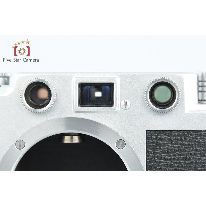 ZEISS（ツァイス） 【中古】Nicca ニッカ 3-F + Nikon NIKKOR-H.C 50mm