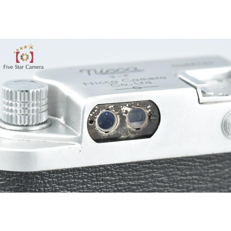 ZEISS（ツァイス） 【中古】Nicca ニッカ 3-F + Nikon NIKKOR-H.C 50mm
