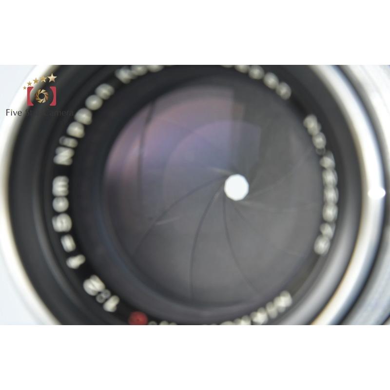 ZEISS（ツァイス） 【中古】Nicca ニッカ 3-F + Nikon NIKKOR-H.C 50mm