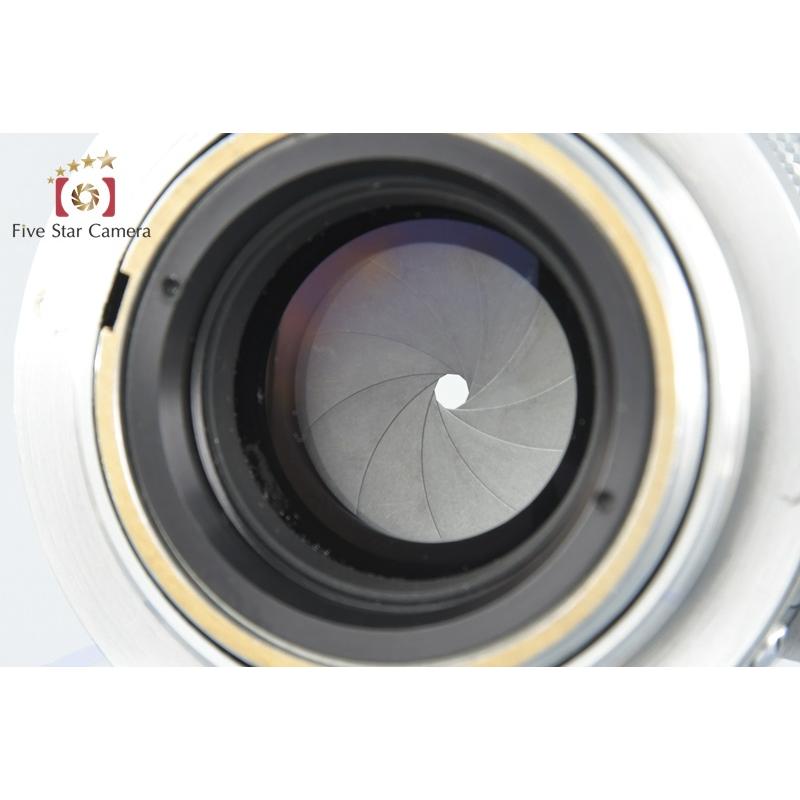 ZEISS（ツァイス） 【中古】Nicca ニッカ 3-F + Nikon NIKKOR-H.C 50mm