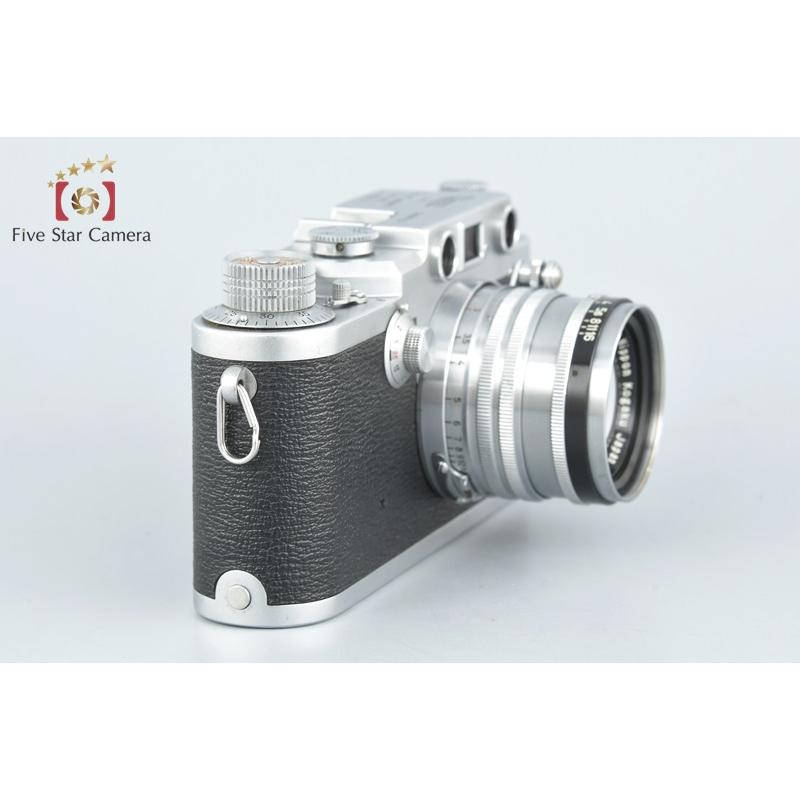 ZEISS（ツァイス） 【中古】Nicca ニッカ 3-F + Nikon NIKKOR-H.C 50mm