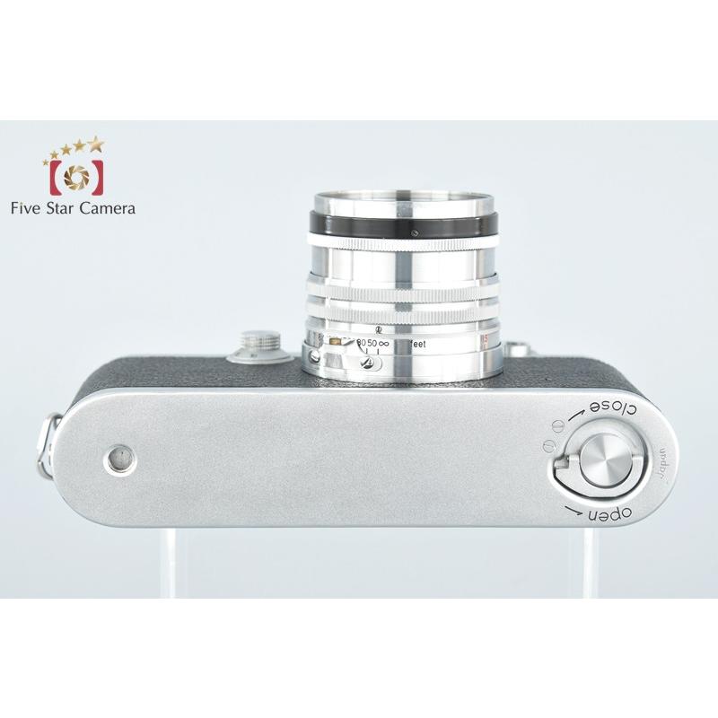 ZEISS（ツァイス） 【中古】Nicca ニッカ 3-F + Nikon NIKKOR-H.C 50mm