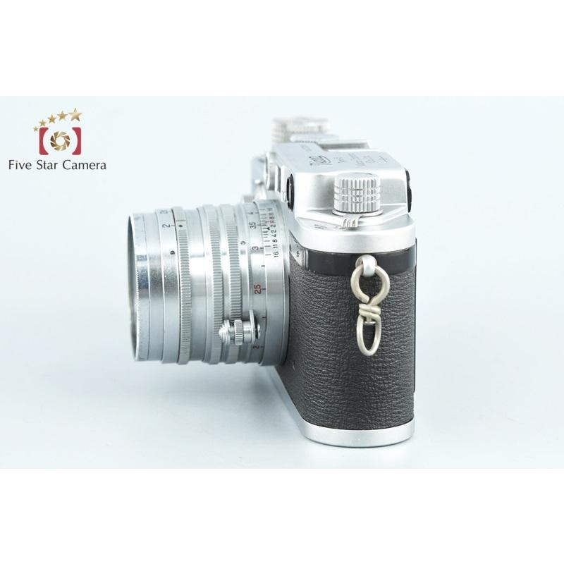 ZEISS 【中古】Nicca ニッカ Type-5 + Nikon NIKKOR-H.C 50mm f/2  