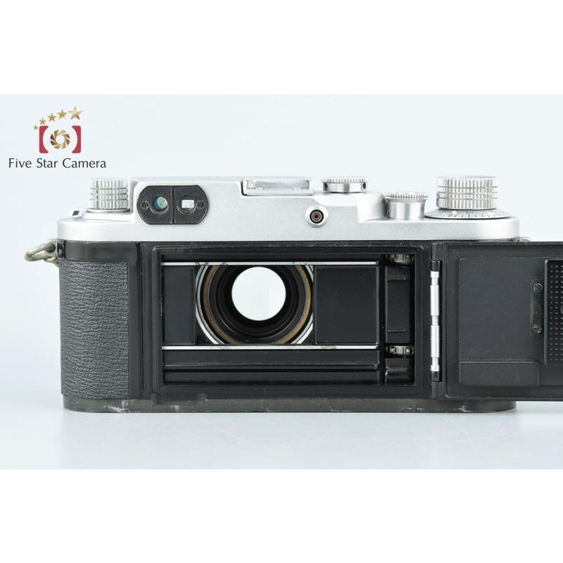 ZEISS 【中古】Nicca ニッカ Type-5 + Nikon NIKKOR-H.C 50mm f/2  