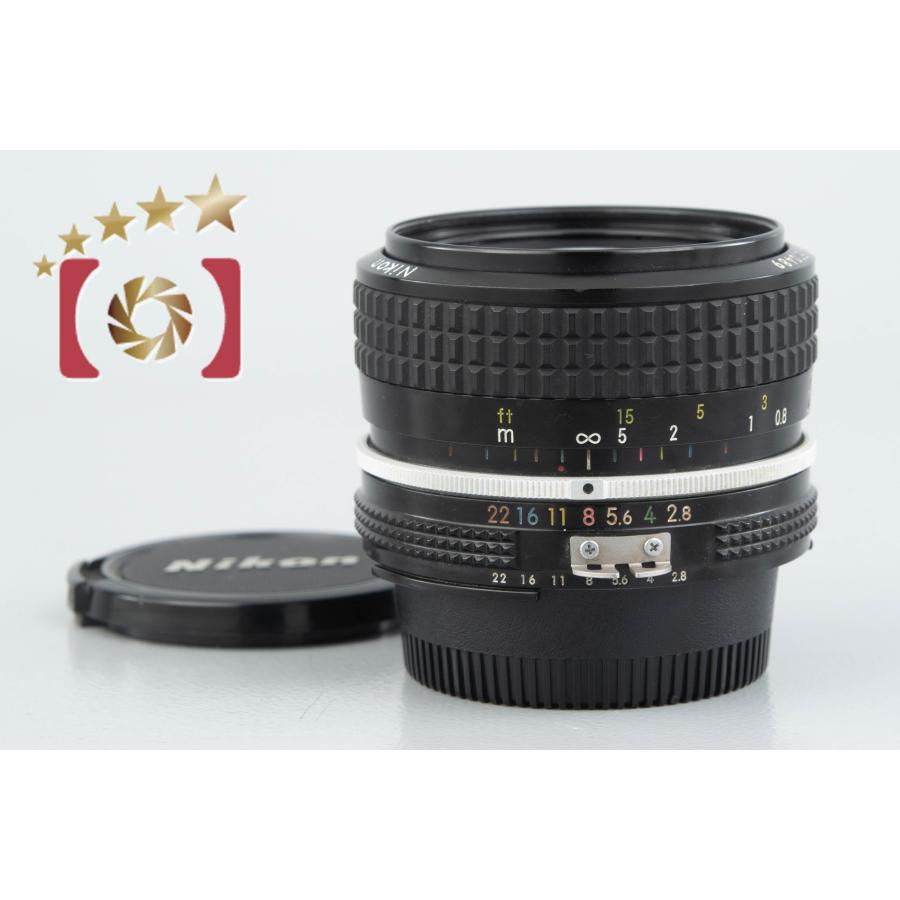 【中古】Nikon ニコン Ai NIKKOR 28mm f/2.8 ニコン（Nikon） 【中古】Nikon Ai NIKKOR 28mm f/2.8 : 中古カメラの