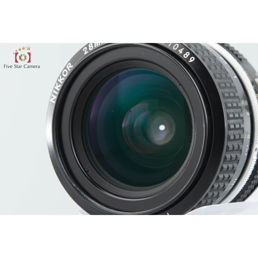 【中古】Nikon ニコン Ai NIKKOR 28mm f/2.8 ニコン（Nikon） 【中古】Nikon Ai NIKKOR 28mm f/2.8 : 中古カメラの