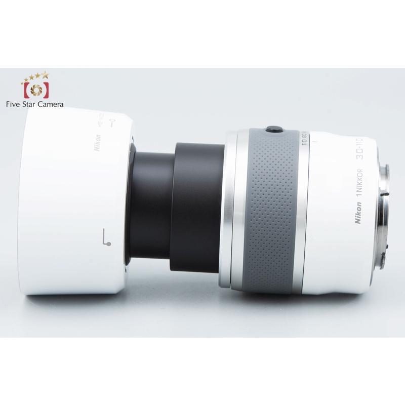 【中古】Nikon ニコン 1 NIKKOR 30-110mm f/3.8-5.6 VR ホワイト｜five-star-camera｜10