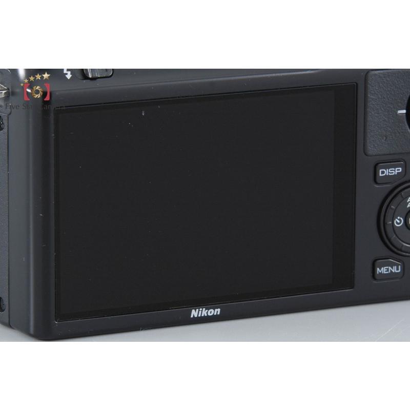 Nikon 1 J1 ミラーレスカメラ ブラック　中古　動作品 Nikon 1 J ニコン ミラーレス J1 レンズキット ブラック 中古