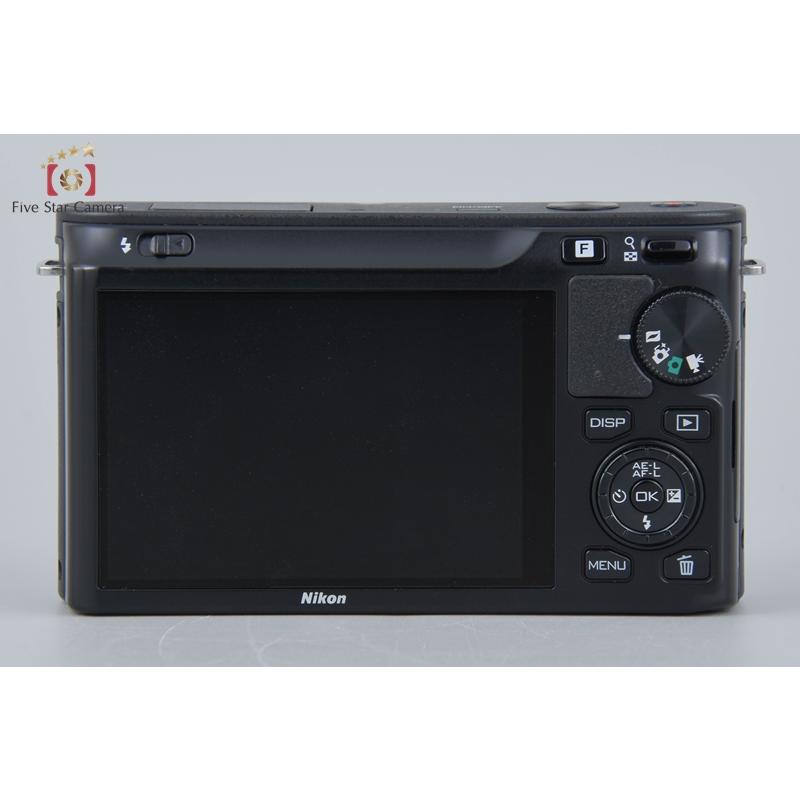 ニコン（Nikon） 【中古】Nikon 1 J1 ブラック ミラーレス一眼カメラ