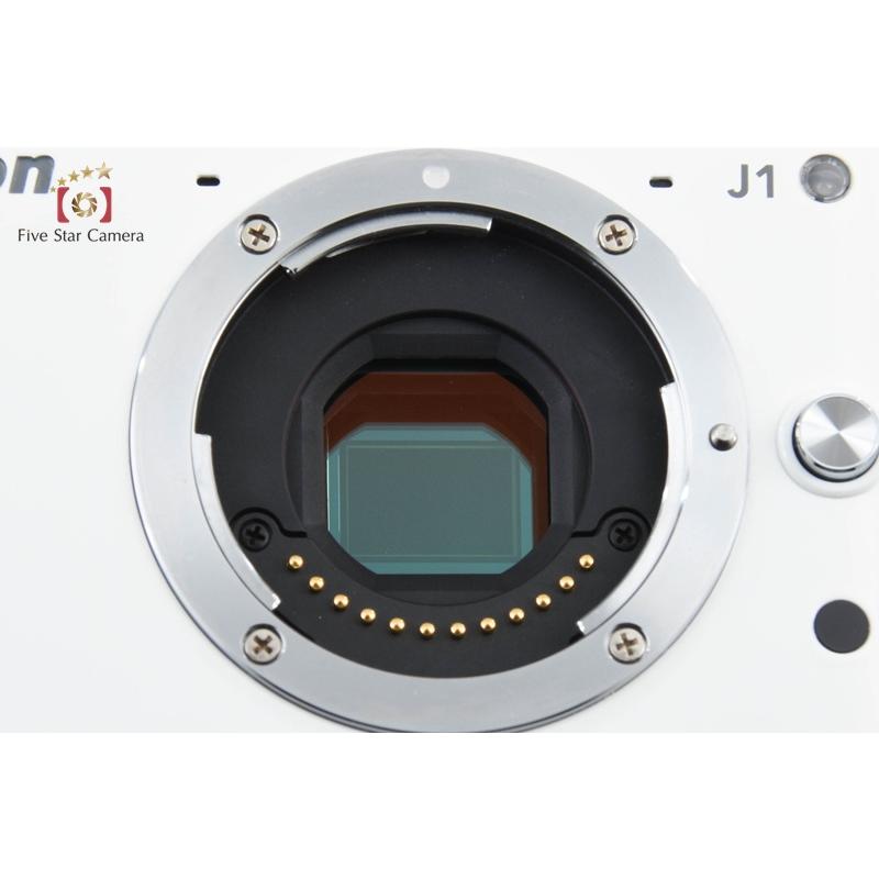 ニコン（Nikon） 【中古】Nikon 1 J1 ホワイト ミラーレス一眼カメラ