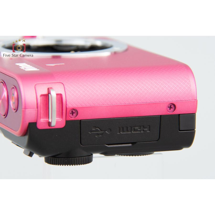 ニコン 【中古】Nikon 1 J2 ピンク ミラーレス一眼カメラ ニコン 【中古】Nikon 1 J2 ピンク ミラーレス一眼カメラ