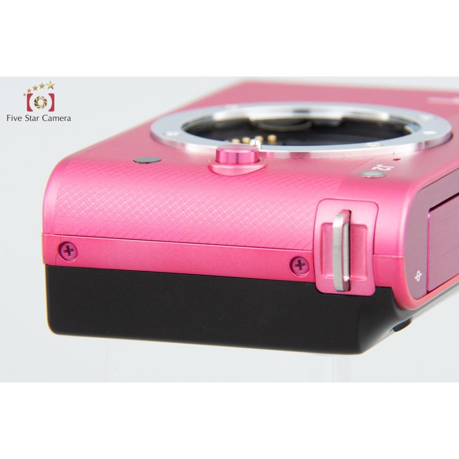 ニコン 【中古】Nikon 1 J2 ピンク ミラーレス一眼カメラ ニコン 【中古】Nikon 1 J2 ピンク ミラーレス一眼カメラ