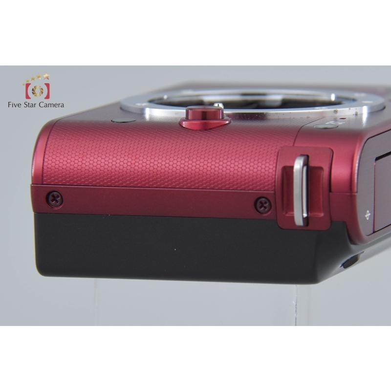 ニコン 【中古】Nikon 1 J2 レッド ミラーレス一眼カメラ