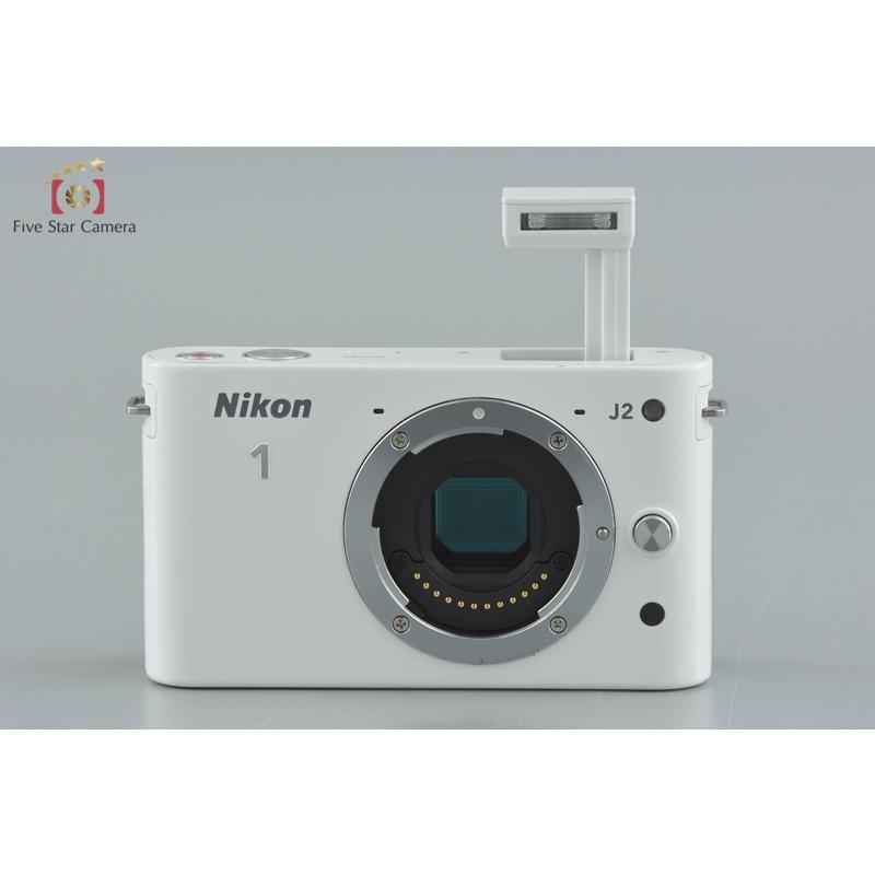 Nikon 1 J2 ホワイト ミラーレス一眼カメラ