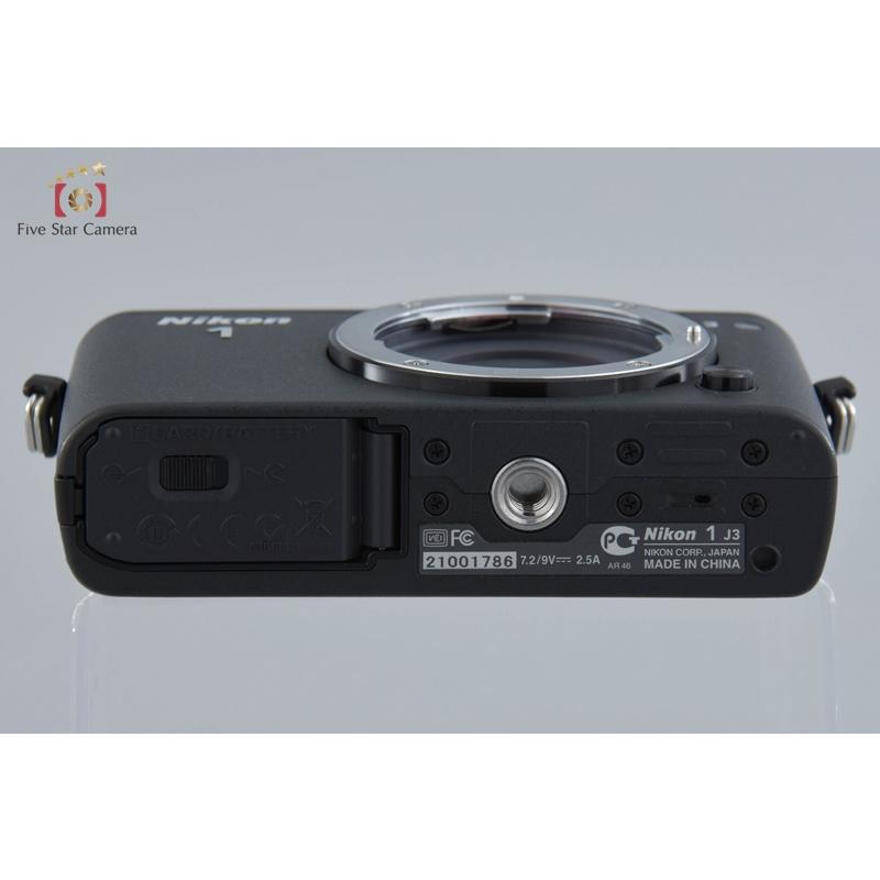 【中古】Nikon ニコン 1 J3 ブラック ミラーレス一眼カメラ シャッター回数僅少 ニコン（Nikon） 【中古】Nikon 1 J3 ブラック ミラーレス一眼カメラ