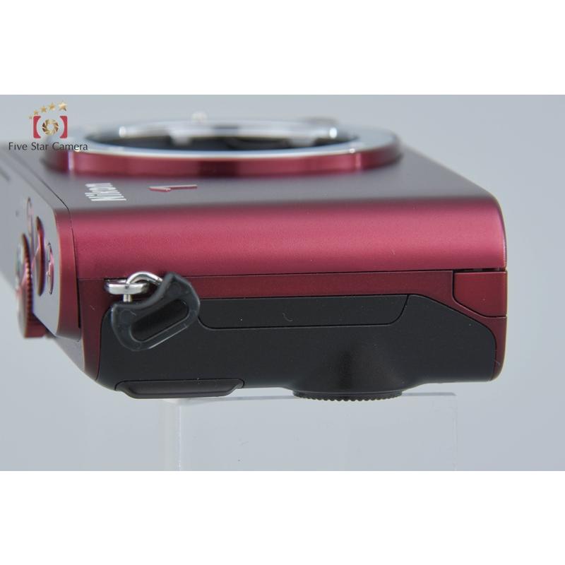 【動作品】Nikon1 J3 ミラーレス ボディレッド ニコン 【中古】Nikon 1 J3 レッド ミラーレス一眼カメラ