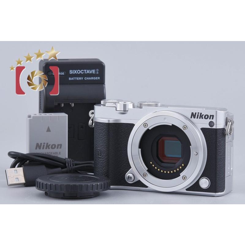 ニコン（Nikon） 【中古】Nikon 1 J5 シルバー ミラーレス一眼カメラ