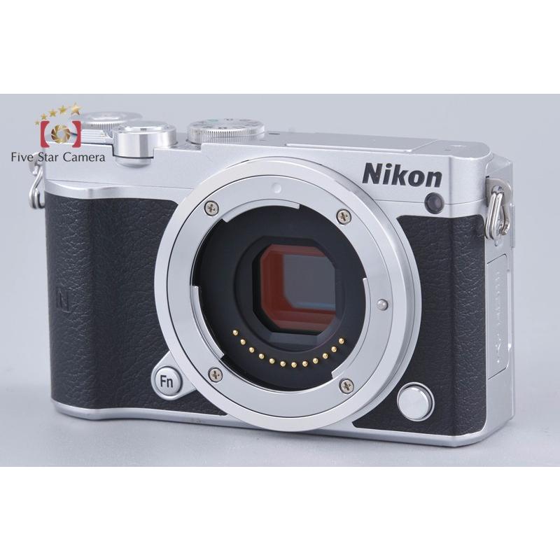 ニコン（Nikon） 【中古】Nikon 1 J5 シルバー ミラーレス一眼カメラ
