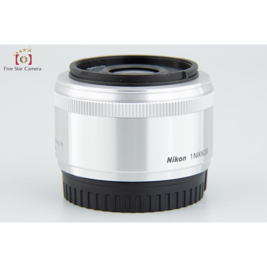【中古】Nikon ニコン 1 NIKKOR 18.5mm f/1.8 シルバー 元箱付き｜five-star-camera｜12