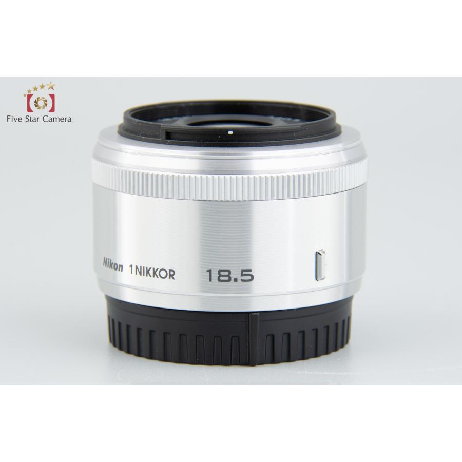 【中古】Nikon ニコン 1 NIKKOR 18.5mm f/1.8 シルバー 元箱付き｜five-star-camera｜09