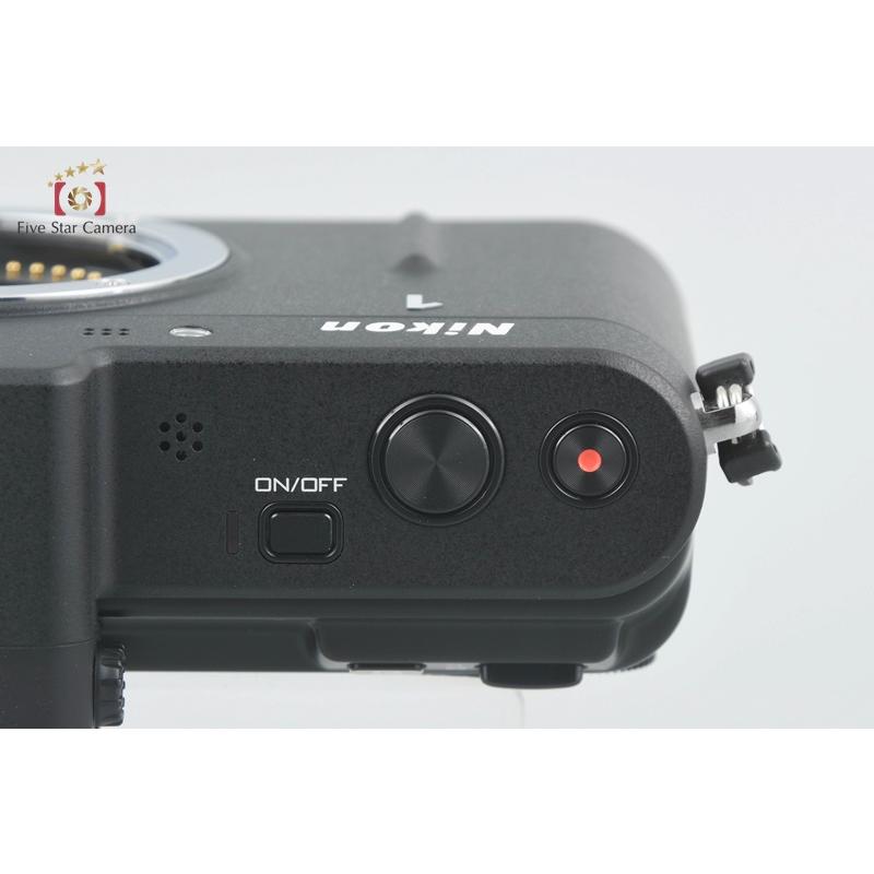 ニコン 【中古】Nikon 1 V1 ブラック ミラーレス一眼カメラ ニコン 【中古】Nikon 1 V1 ブラック ミラーレス一眼カメラ