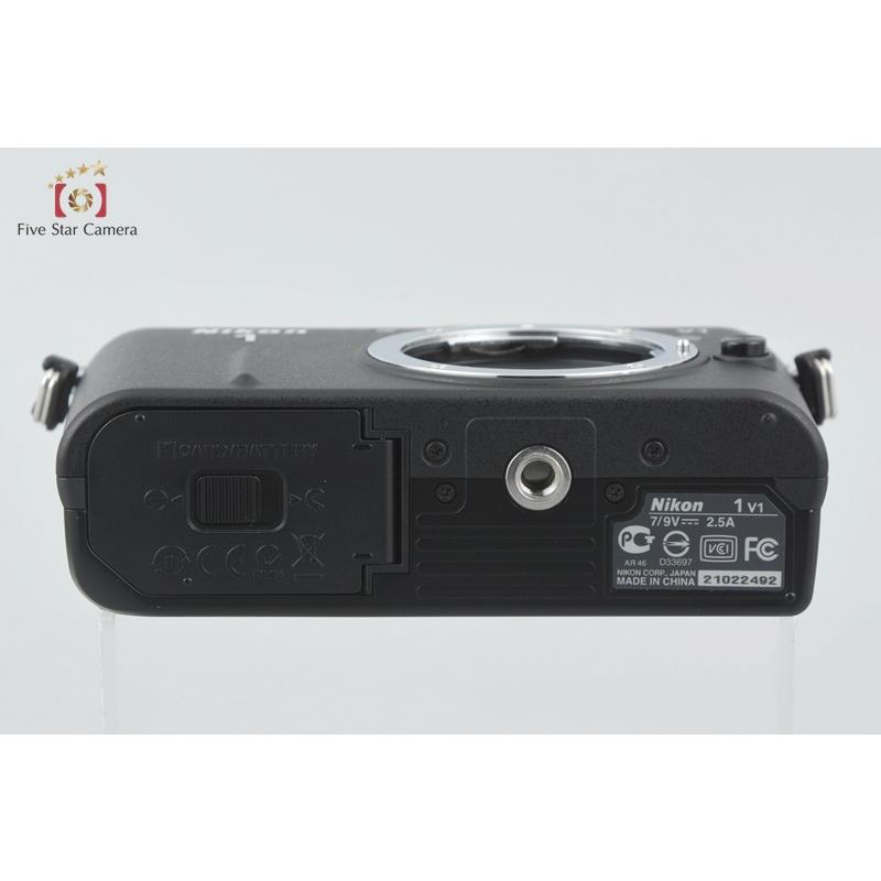 ニコン 【中古】Nikon 1 V1 ブラック ミラーレス一眼カメラ ニコン 【中古】Nikon 1 V1 ブラック ミラーレス一眼カメラ