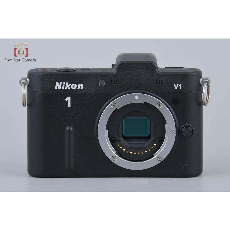 ニコン（Nikon） 【中古】Nikon 1 V1 ブラック ミラーレス一眼カメラ
