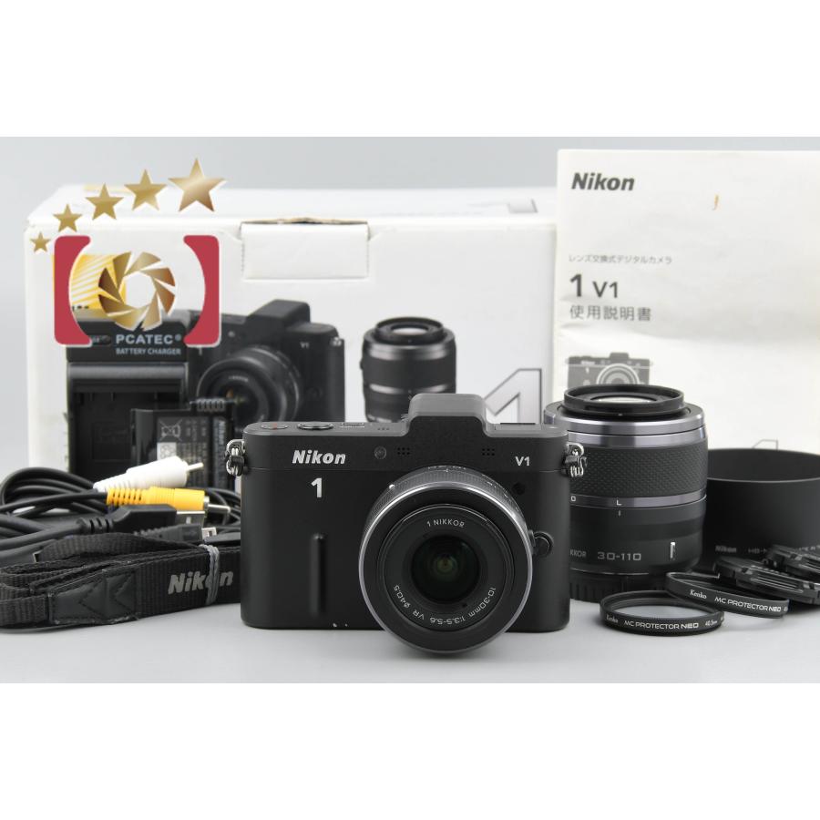 ニコン Nikon1 V1 ダブルズームレンズセット ニコン Nikon1 V1 ダブルズームレンズセット
