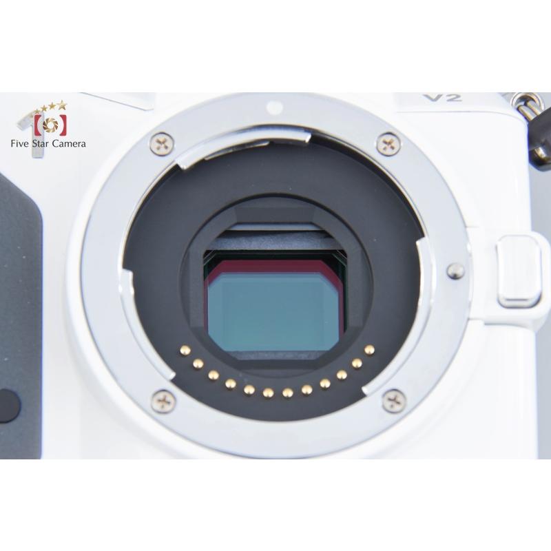 ニコン 【中古】Nikon 1 V2 ホワイト ミラーレス一眼カメラ ニコン 【中古】Nikon 1 V2 ホワイト ミラーレス一眼カメラ