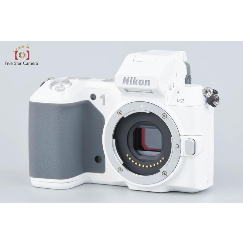 ニコン（Nikon） 【中古】Nikon 1 V2 ホワイト ミラーレス一眼カメラ