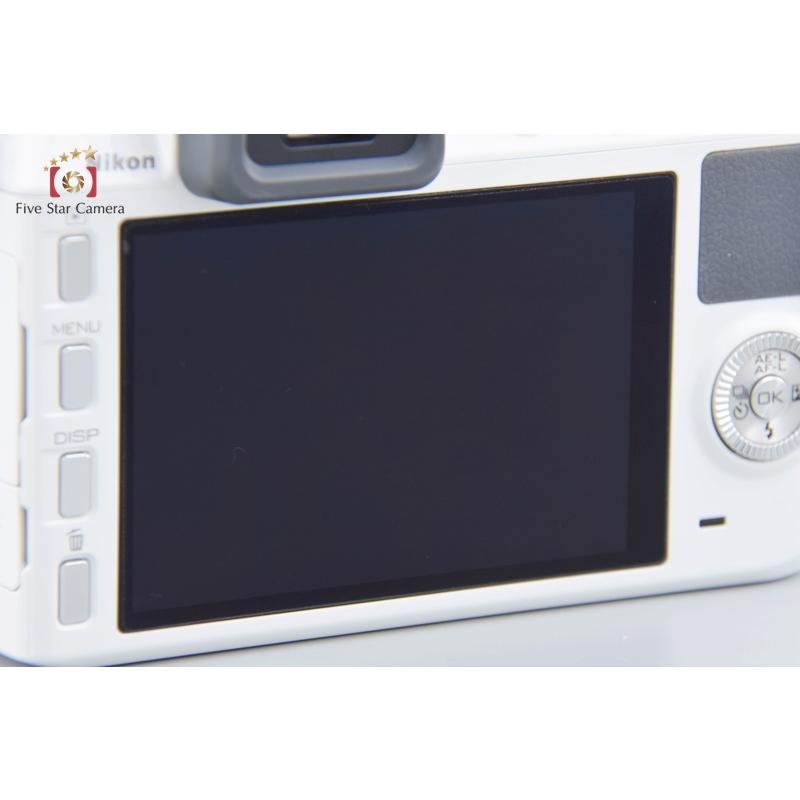 ニコン 【中古】Nikon 1 V2 ホワイト ミラーレス一眼カメラ ニコン 【中古】Nikon 1 V2 ホワイト ミラーレス一眼カメラ