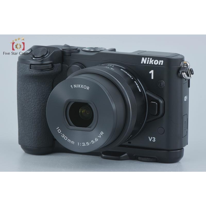 ニコン 【中古】Nikon 1 V3 プレミアムキット ブラック : 中古 ニコン 【中古】Nikon 1 V3 プレミアムキット ブラック : 中古