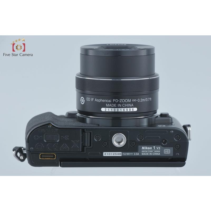 ニコン 【中古】Nikon 1 V3 プレミアムキット ブラック : 中古 ニコン 【中古】Nikon 1 V3 プレミアムキット ブラック : 中古