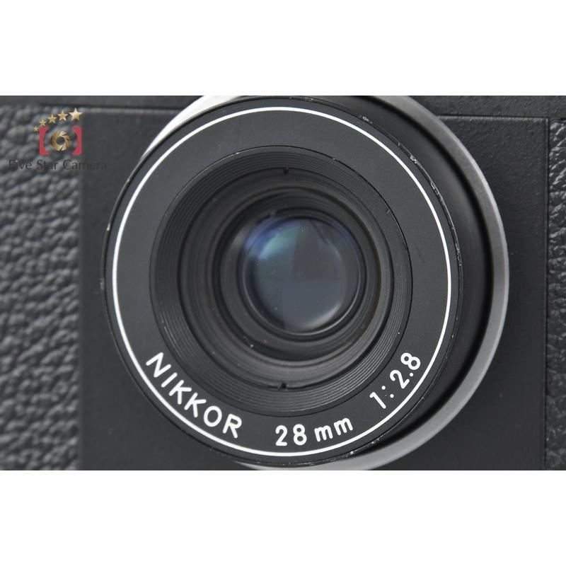 ニコン（Nikon） 【中古】Nikon 28Ti コンパクトフィルムカメラ : 中古