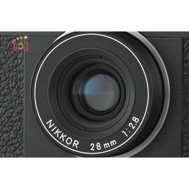 ニコン（Nikon） 【中古】Nikon 28Ti コンパクトフィルムカメラ : 中古