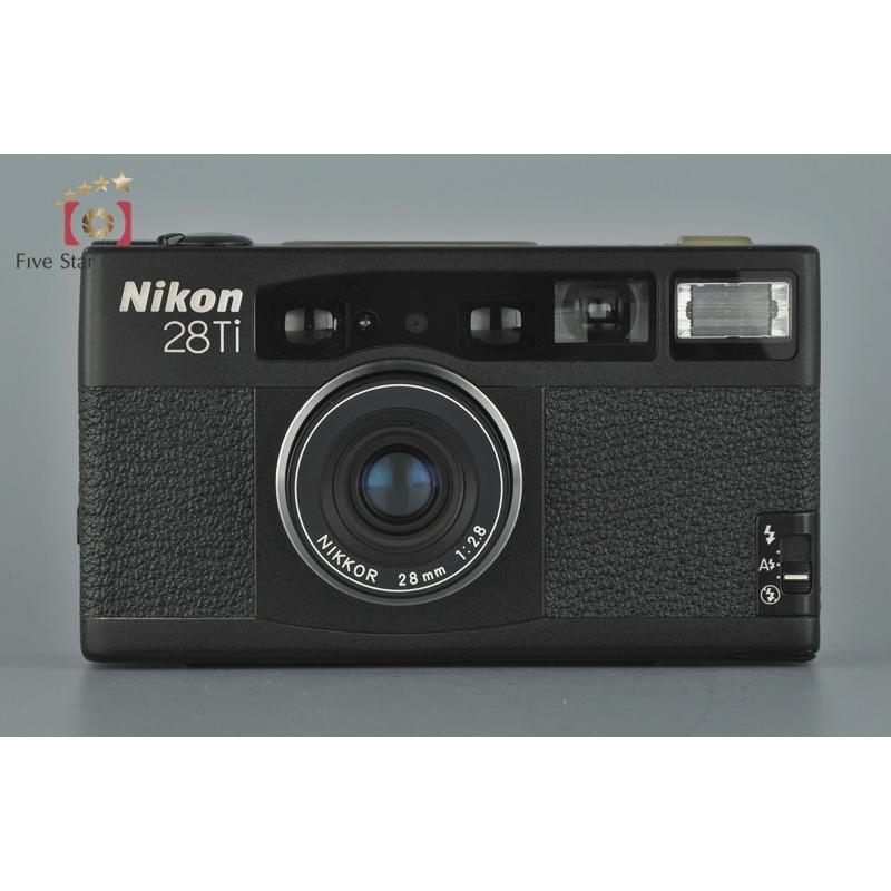 ニコン（Nikon） 【中古】Nikon 28Ti コンパクトフィルムカメラ : 中古