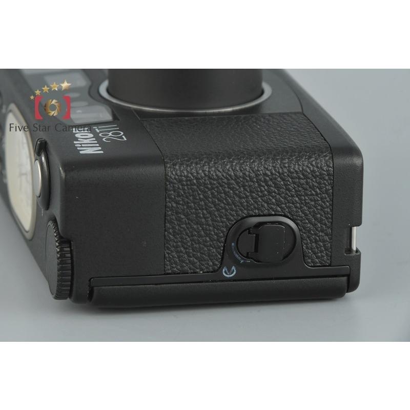 ニコン（Nikon） 【中古】Nikon 28 Ti コンパクトフィルムカメラ