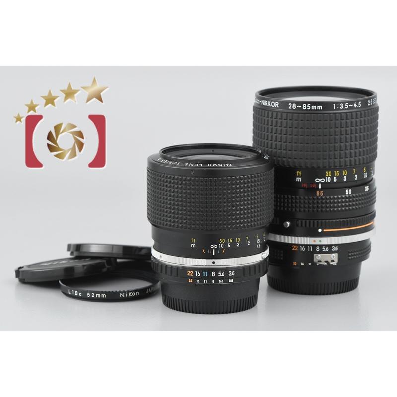 ニコン（Nikon） 【中古】Nikon Ai-S Zoom NIKKOR 28-85mm f/3.5-4.5 +