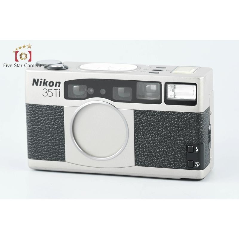 ニコン 【中古】Nikon 35Ti コンパクトフィルムカメラ : 中古カメラの