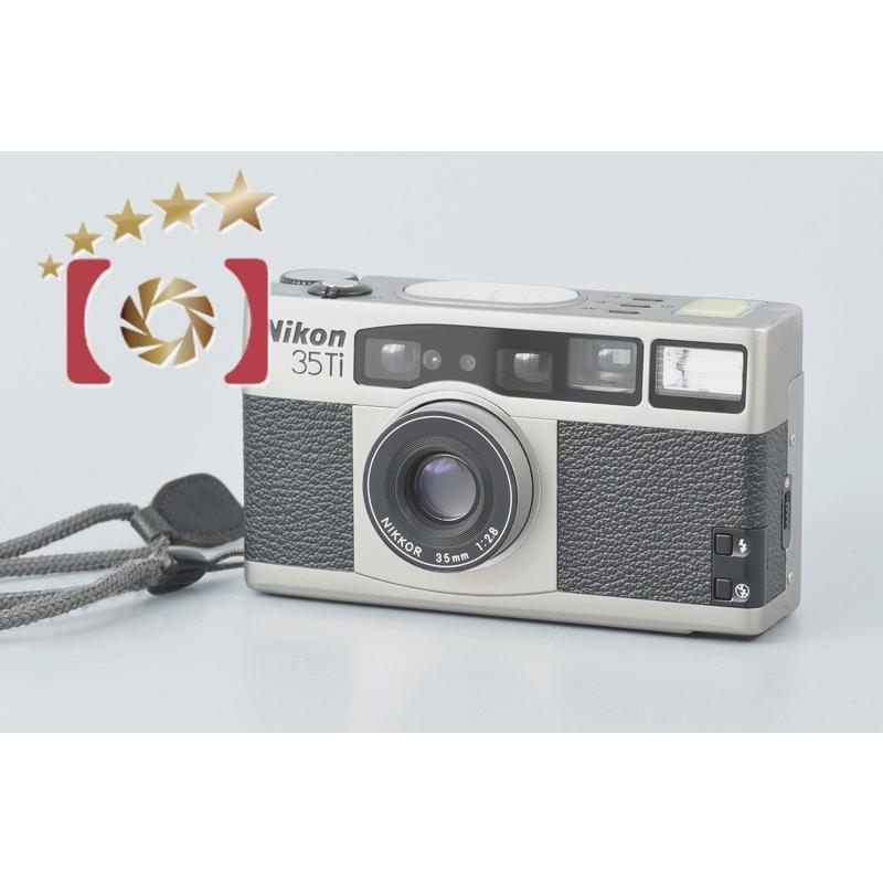 美品】ニコン 35Ti 35 Ti 35mm コンパクト フィルムカメラ