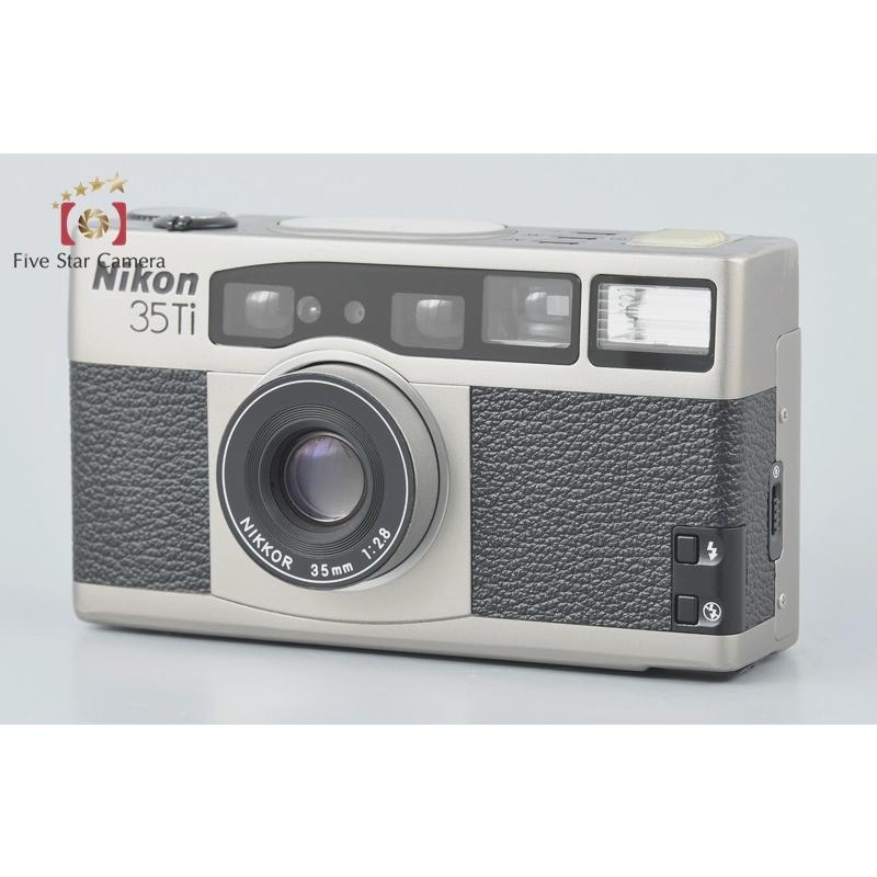 ニコン（Nikon） 【中古】Nikon 35Ti コンパクトフィルムカメラ : 中古
