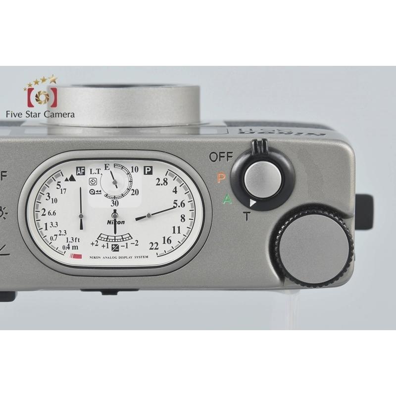 貴重】 Nikon 35Ti 本体 フィルム カメラ レトロ 貴重】 Nikon 35Ti