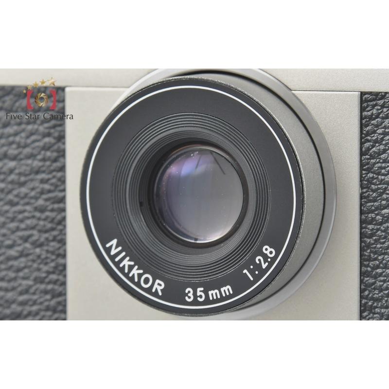 ニコン（Nikon） 【中古】Nikon 35Ti コンパクトフィルムカメラ : 中古