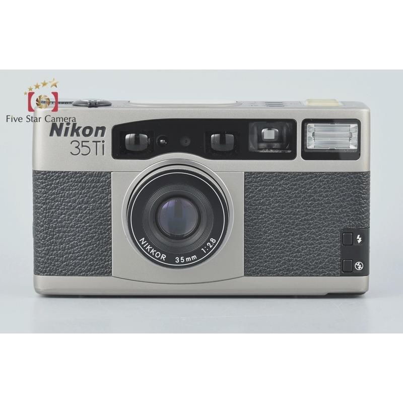 公式】【公式】Nikon ニコン 35Ti コンパクトフィルムカメラ フィルム